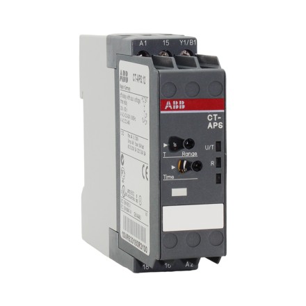 ABB CT-APS.12 1SVR630180R3100 Реле времени 0.05s-300h 24…48V DC / 24…240V AC