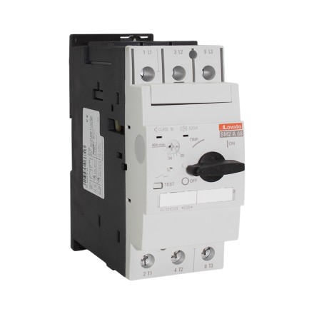 LOVATO ELECTRIC 11SM2A68 Автоматический выключатель для защиты двигателя 28-40A