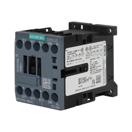Siemens 3RT2016-1BB42 Контактор (Катушка 24V DC)