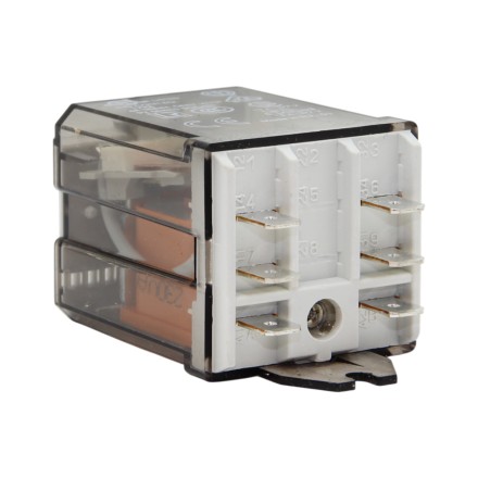 Finder 62.82.8.230.0300 Промежуточное реле 2SPST-NO 16А 250V AC (230V AC)