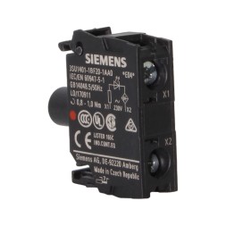 Siemens 3SU1401-1BF20-1AA0 Модуль подсветки красный 230V AC