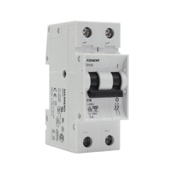 Siemens 5SX2216-7 2P 16A (C) 6kA Автоматический выключатель