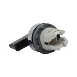 ABB M2SS4-20B 1SFA611203R2006 Переключатель (корпус) черный 2-х позиционный с фиксацией без подсветки