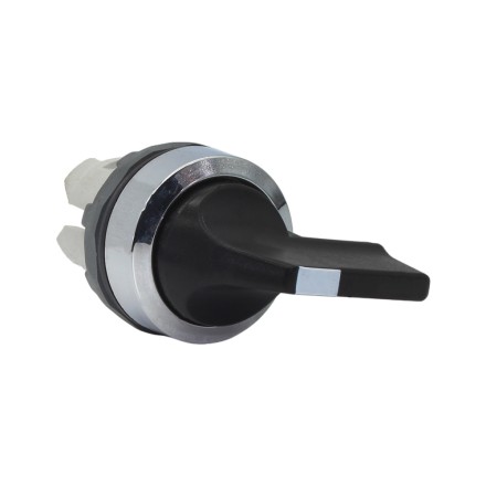 ABB M2SS4-20B 1SFA611203R2006 Переключатель (корпус) черный 2-х позиционный с фиксацией без подсветки