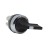 ABB M2SS4-20B 1SFA611203R2006 Переключатель (корпус) черный 2-х позиционный с фиксацией без подсветки