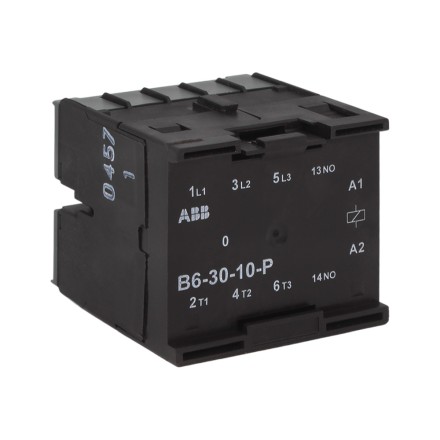 ABB B6-30-10-P-85 GJL1211009R8105 Миниконтактор (Катушка 380-415V 40-450Hz)