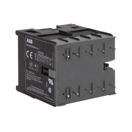 ABB B6-30-10-P-85 GJL1211009R8105 Миниконтактор (Катушка 380-415V 40-450Hz)