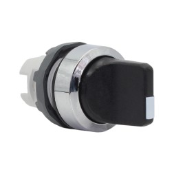 ABB M3SS1-20B 1SFA611210R2006 Переключатель (корпус) черный 3-х позиционный с фиксацией без подсветки