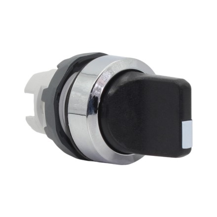 ABB M3SS1-20B 1SFA611210R2006 Переключатель (корпус) черный 3-х позиционный с фиксацией без подсветки