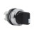 ABB M3SS1-20B 1SFA611210R2006 Переключатель (корпус) черный 3-х позиционный с фиксацией без подсветки