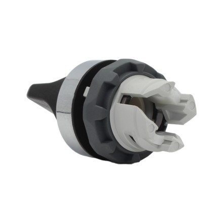 ABB M3SS1-20B 1SFA611210R2006 Переключатель (корпус) черный 3-х позиционный с фиксацией без подсветки
