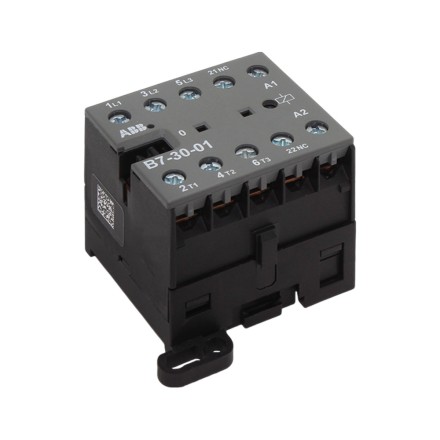 ABB B7-30-01 GJL1311001R0011 Миниконтактор (Катушка 24V 40-450Hz)