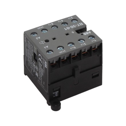 ABB B7-30-01 GJL1311001R0011 Миниконтактор (Катушка 24V 40-450Hz)