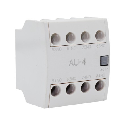 LS AU-4 Дополнительный блок контактов 3NO+1NC (83361611056)
