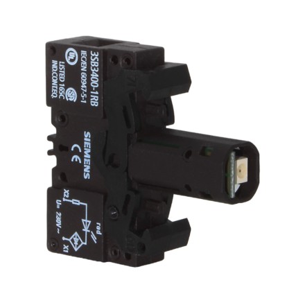 Siemens 3SB3400-1RB Модуль подсветки красный 230V AC