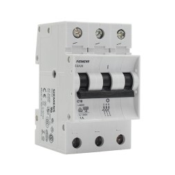 Siemens 5SX2310-7 3P 10A (C) 6kA Автоматический выключатель