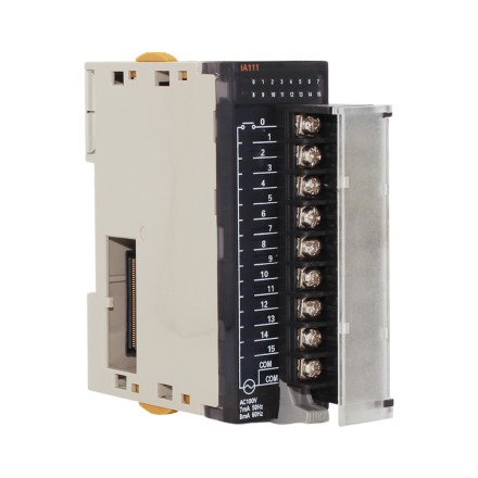 Omron CJ1W-IA111 Модуль цифрового ввода, 16 входов, 100-120V AC
