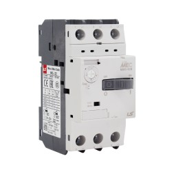 LS MMS-32S 1.6A 0705003800 Автоматический выключатель для защиты двигателя 1-1.6A