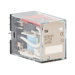 Omron MY2N Реле 24V DC (S) 2CO 10A/250VAC