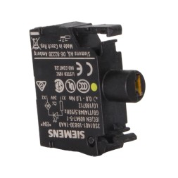 Siemens 3SU1401-1BB30-1AA0 Модуль подсветки желтый 24V AC/DC