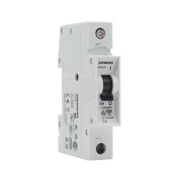 Siemens 5SX2106-7 1P 6A (C) 6kA Автоматический выключатель