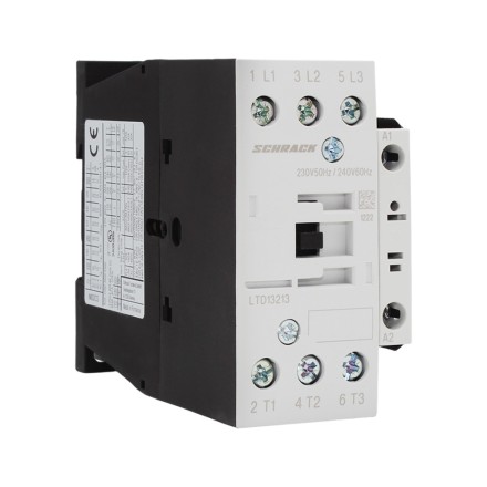 Schrack LTD13213 Контактор (Катушка 230-240V 50-60Hz)