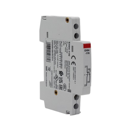 ABB EH04-11N 1SAE901901R1011 Вспомогательный контакт 1NO+1NC (боковой) для ESB..N и EN..N