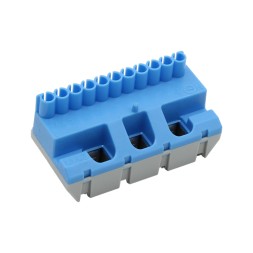 ABB ZK113B 1SPE007715F9704 Клеммник самозажимной N11x4+3x25мм
