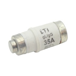 ETI D02 35A 002212003 Предохранитель 35А 400V E18 gL/gG