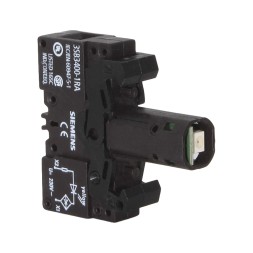 Siemens 3SB3400-1RA Модуль подсветки желтый 230V AC