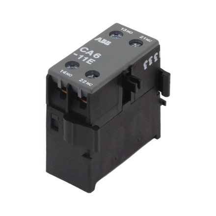 ABB CA6-11E GJL1201317R0002 Дополнительный контакт 1NO+1NC