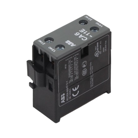 ABB CA6-11E GJL1201317R0002 Дополнительный контакт 1NO+1NC