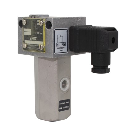 Honeywell DDCM1 Дифференциальное реле давления 0,2...1,6 бар, макс 15 бар