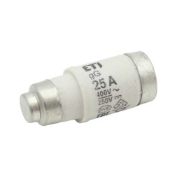 ETI D02 25A 002212002 Предохранитель 25А 400V E18 gL/gG