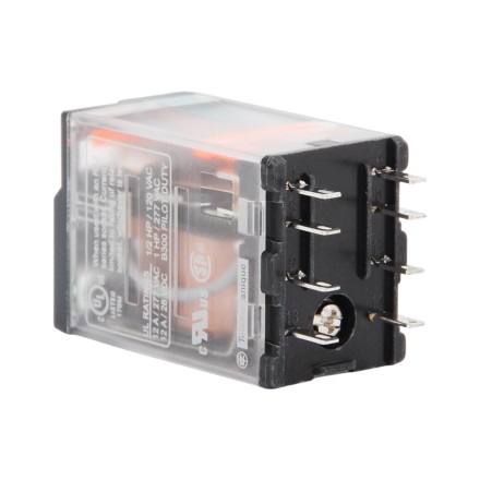 Schneider Electric RXM2AB2BD Реле 2CO 24V DC 12A с блокируемой тестовой кнопкой и индикатором