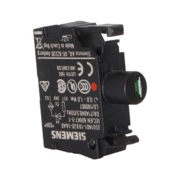 Siemens 3SU1401-1BB20-1AA0 Модуль подсветки красный 24V AC/DC