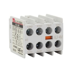 LS AU-4M Дополнительный блок контактов 4NO (83361621003)
