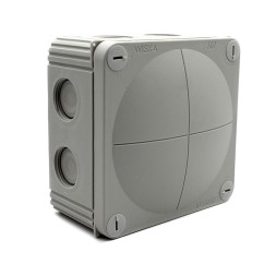 Wiska COMBI 607/5 LG 110х110x66 Коробка соединительная