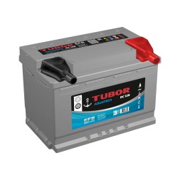 Аккумулятор TUBOR AQUATECH 6СТ-75.0 VL