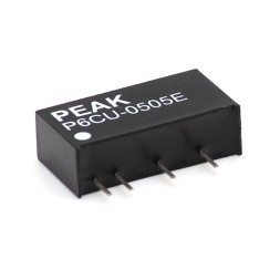 PEAK Electronics P6CU-0505E DC/DC преобразователь 2Вт, IN 4.5-5.5В, OUT 5В/200мА