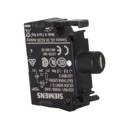 Siemens 3SU1401-1BB60-1AA0 Модуль подсветки белый 24V AC/DC