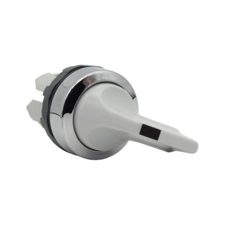 ABB M3SS4-20U 1SFA611213R2007 Переключатель (корпус) серый 3-х позиционный с фиксацией без подсветки