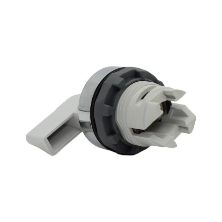 ABB M3SS4-20U 1SFA611213R2007 Переключатель (корпус) серый 3-х позиционный с фиксацией без подсветки