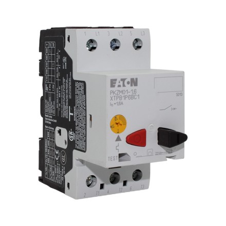 MOELLER / EATON PKZM01-1,6 278480 Автоматический выключатель для защиты двигателя 1.0-1.6A