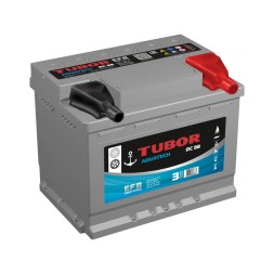Аккумулятор TUBOR AQUATECH 6СТ-60.0 VL