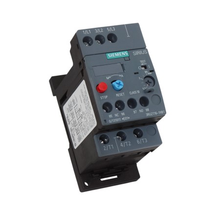 Siemens 3RU2116-1HB1 Тепловое реле перегрузки 5,5-8,0A