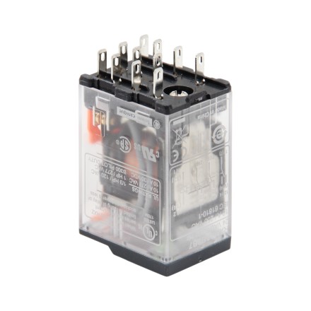 Schneider Electric RXM3AB2B7 Реле 3CO 24V AC 10A с блокируемой тестовой кнопкой и индикатором