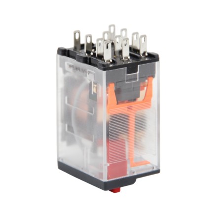 Schneider Electric RXM3AB2B7 Реле 3CO 24V AC 10A с блокируемой тестовой кнопкой и индикатором