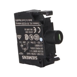 Siemens 3SU1401-1BF60-1AA0 Модуль подсветки белый 230V AC