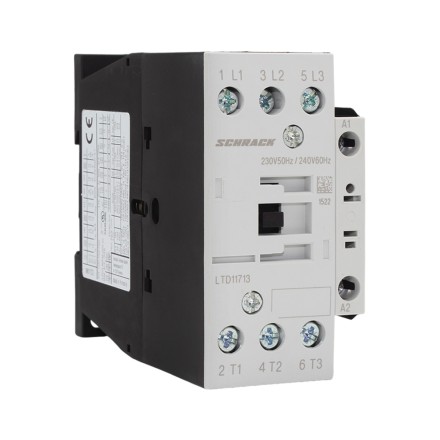 Schrack LTD11713 Контактор (Катушка 230-240V 50-60Hz)